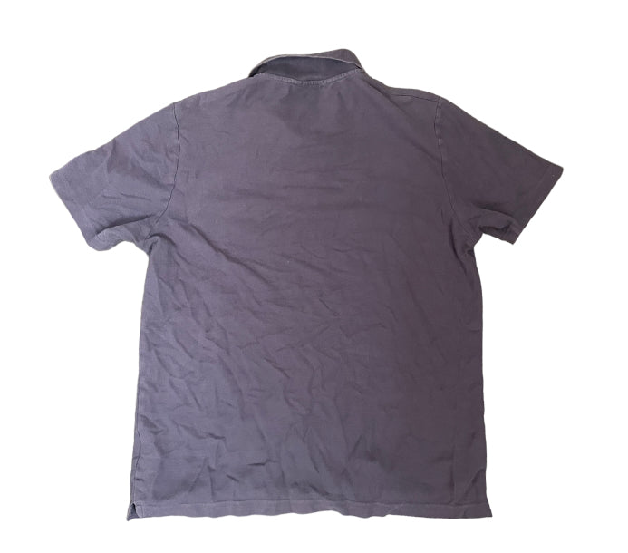 NAVY POLO - L