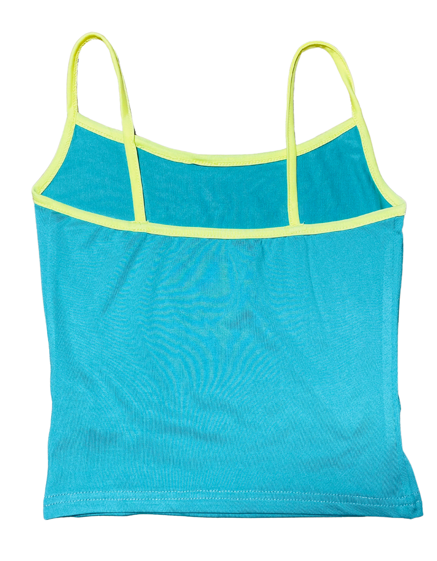 CROPPED BRASIL VEST TOP SMALL