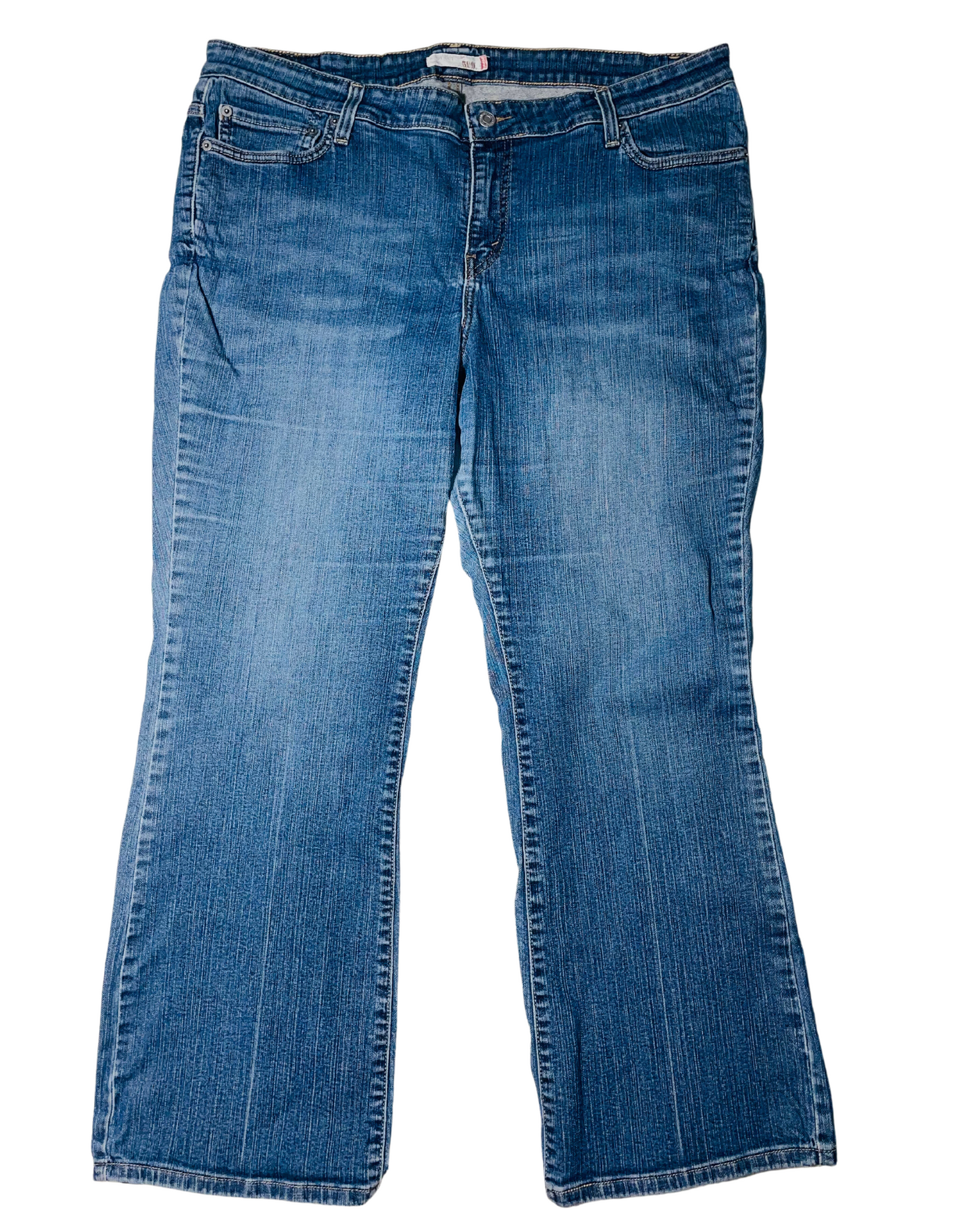 BLUE LEVIS JEANS (W40” L30”)