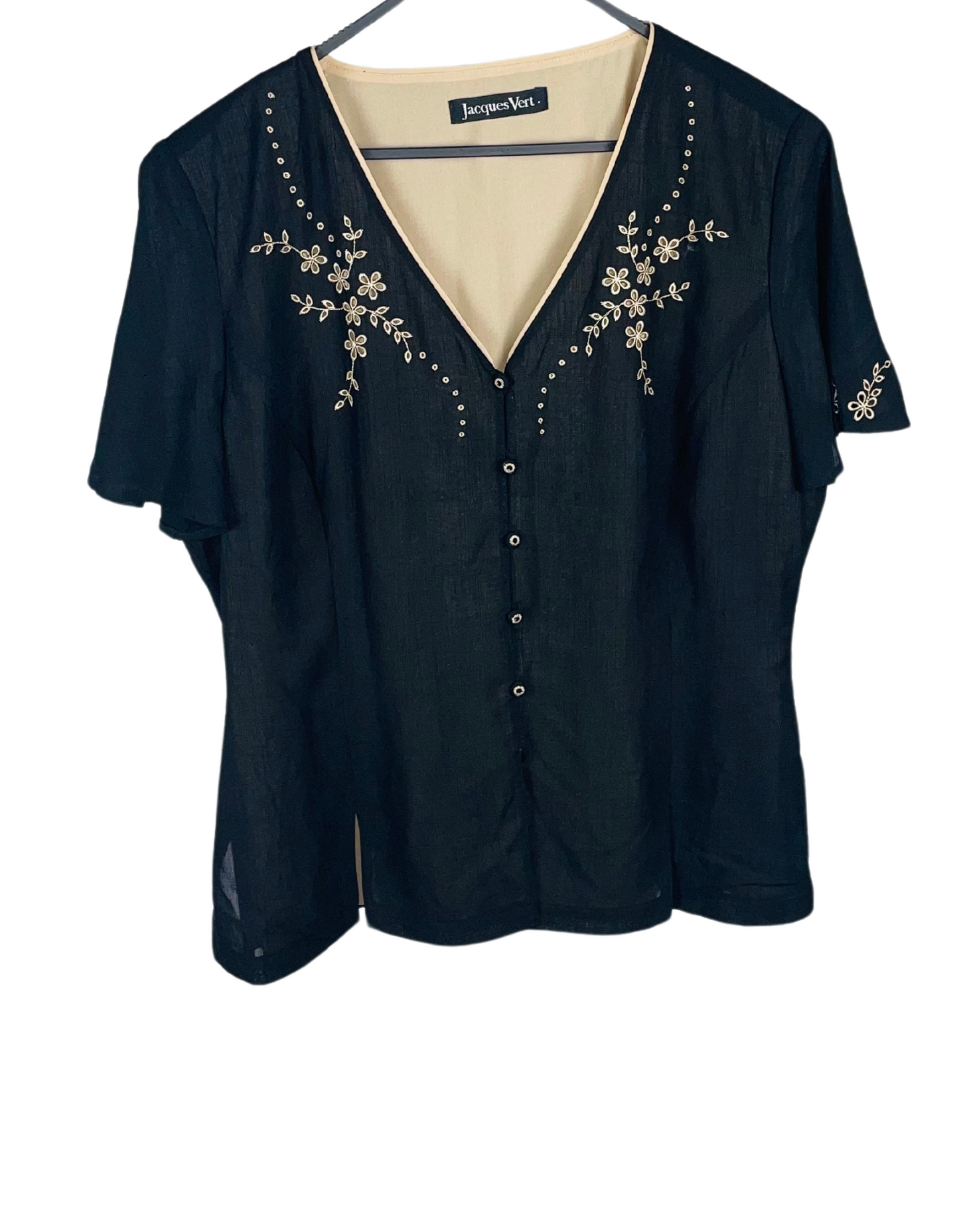 JACQUES VERT BLOUSE SIZE 14