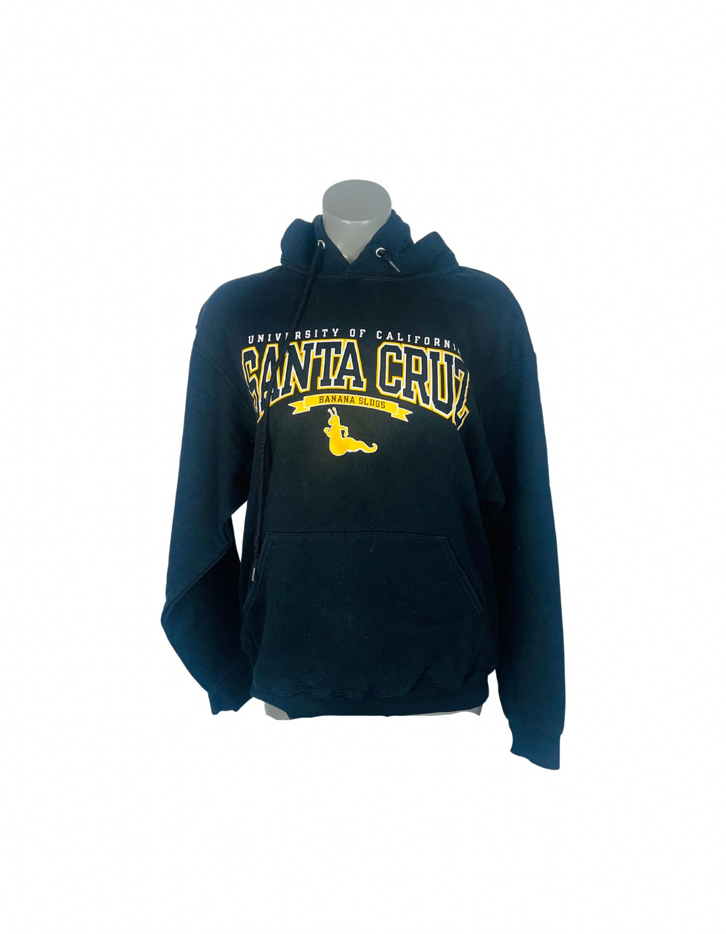 BLACK AMERICAN LOGO HOODIE SIZE M