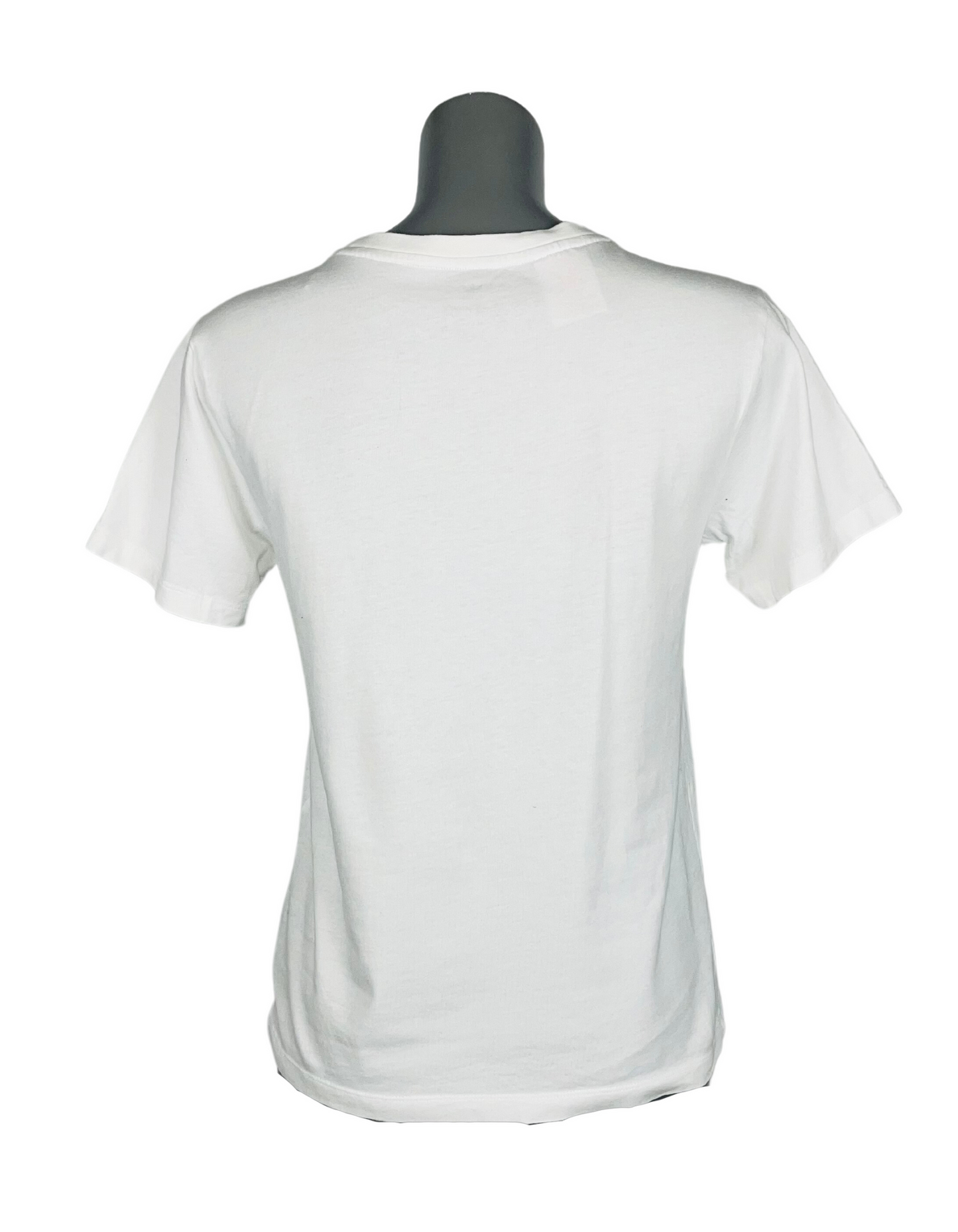 WHITE ADIDAS T-SHIRT 13-14 YEARS