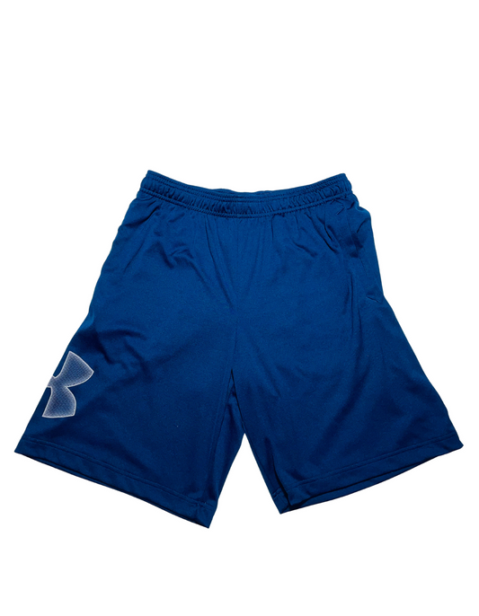 BLUE UNDER ARMOUR SHORTS MEDIUM