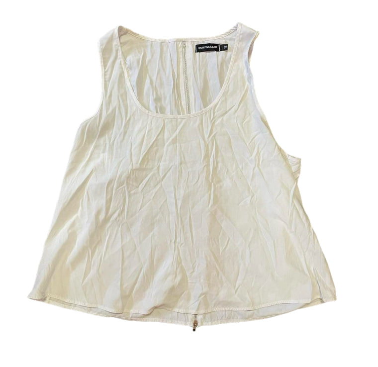 ZIP BACK VEST - 12