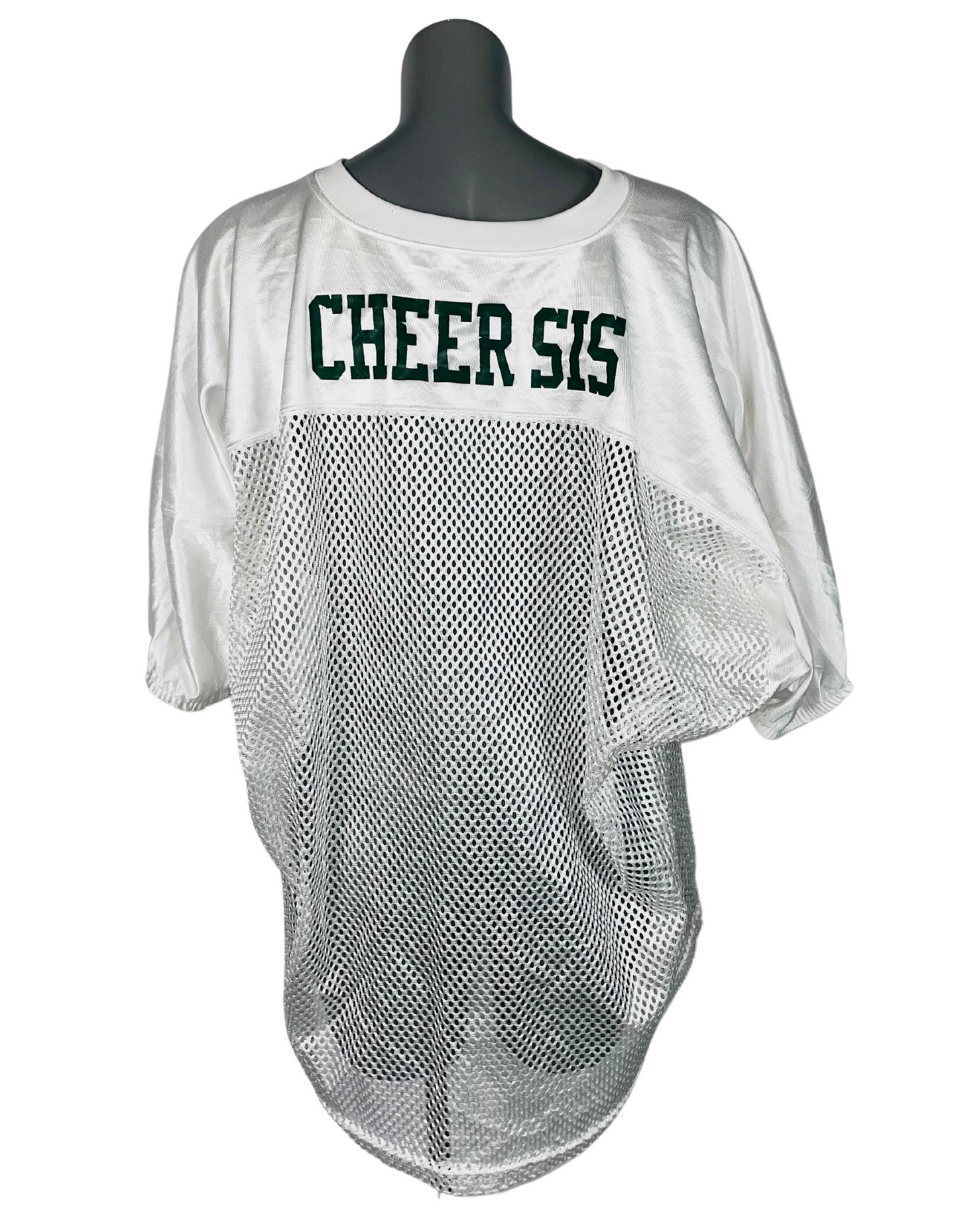 NFL WHITE CHEER SIS JERSEY 3XL