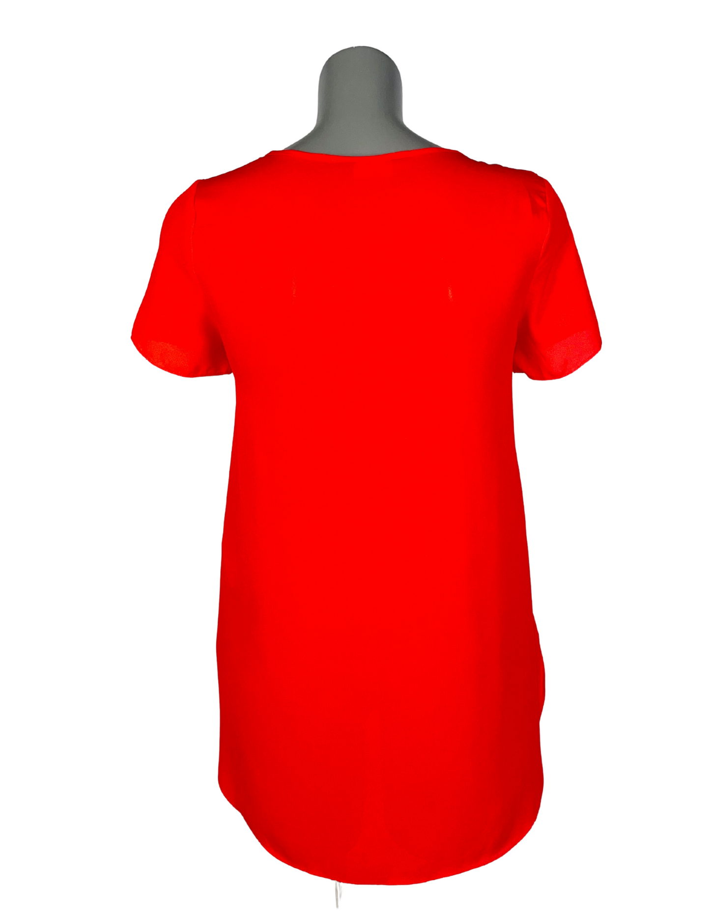 RED NEW LOOK DRESS SIZE 8