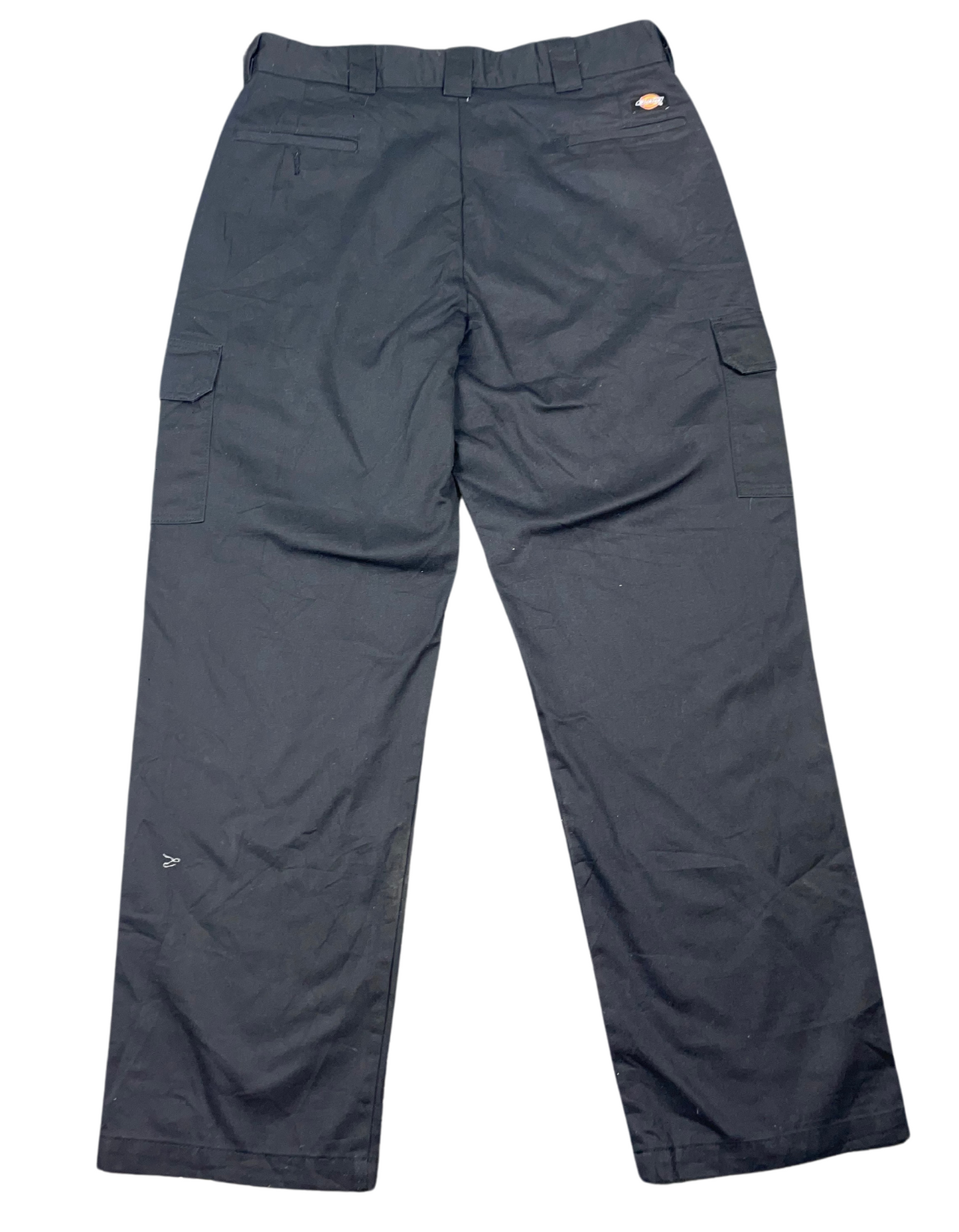 BLACK DICKIES CARGOS (W38” L34”)