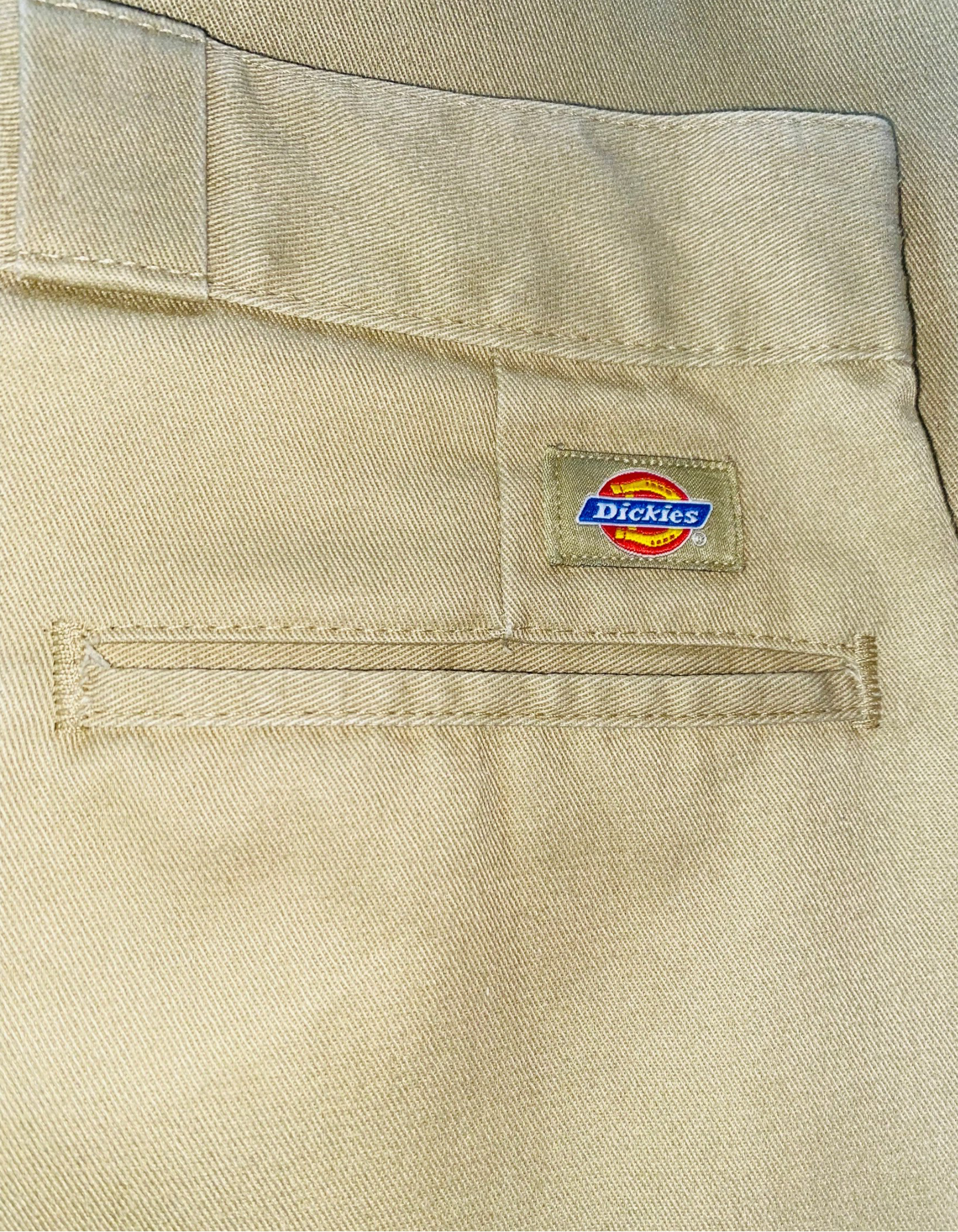 DICKIES WORKWEAR TROUSERS (W-40”) (L-29”)