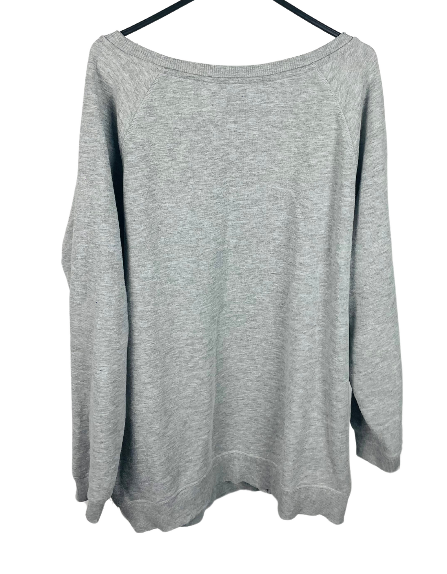 GREY PINEAPPLE SWEATSHIRT MEDIUM