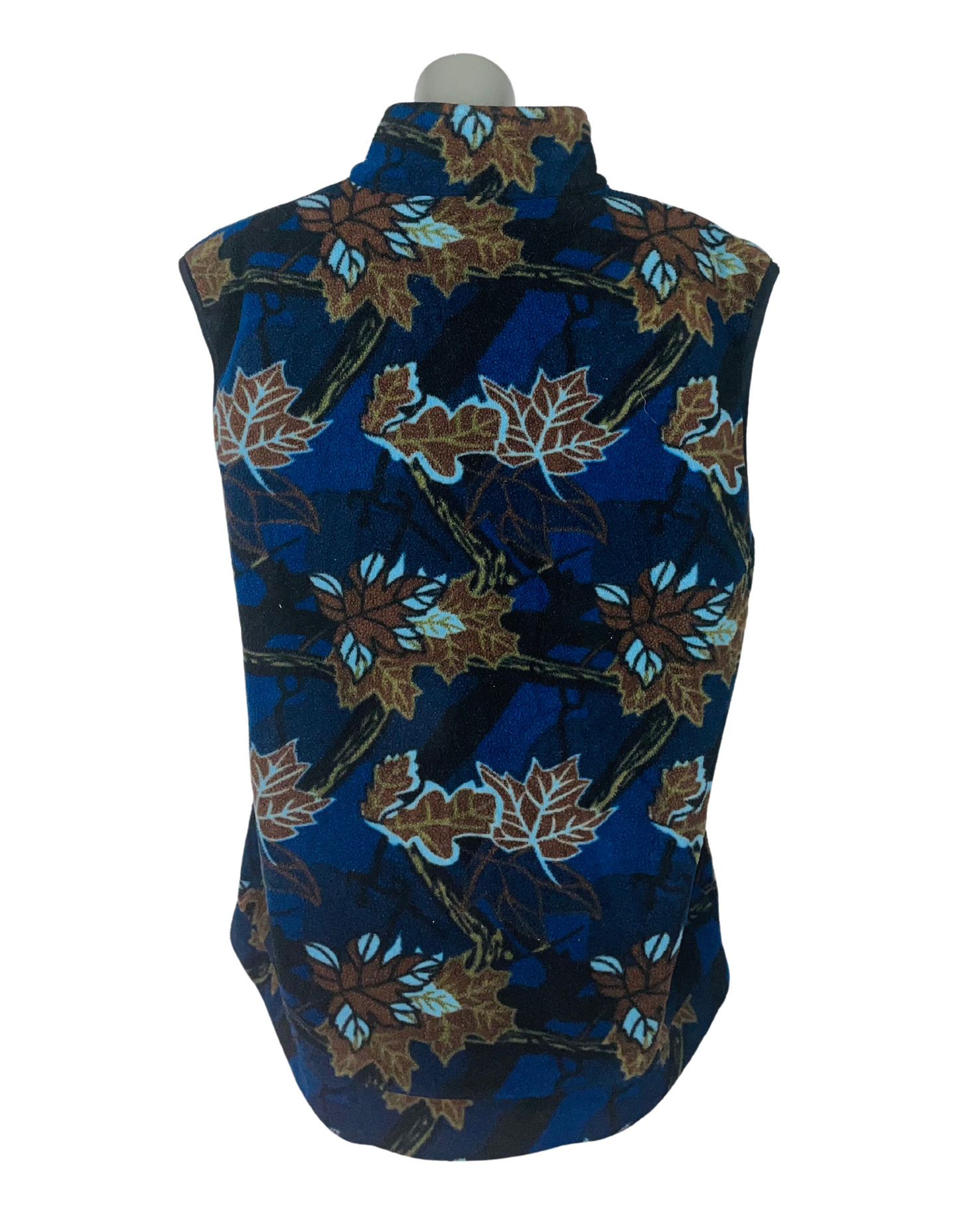 CRAZY FLEECE GILET MULTICOLOURED XL