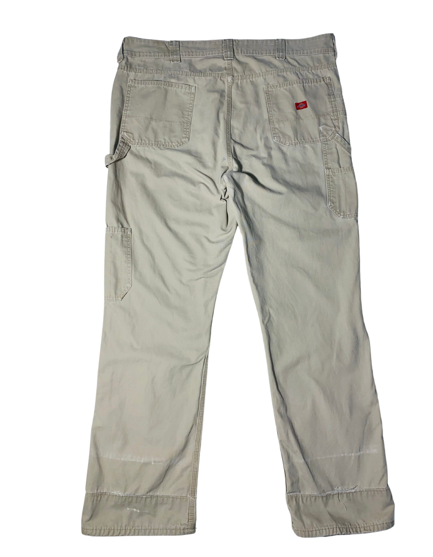 DICKIES WORKWEAR TROUSERS (W-42”) (L-33”)