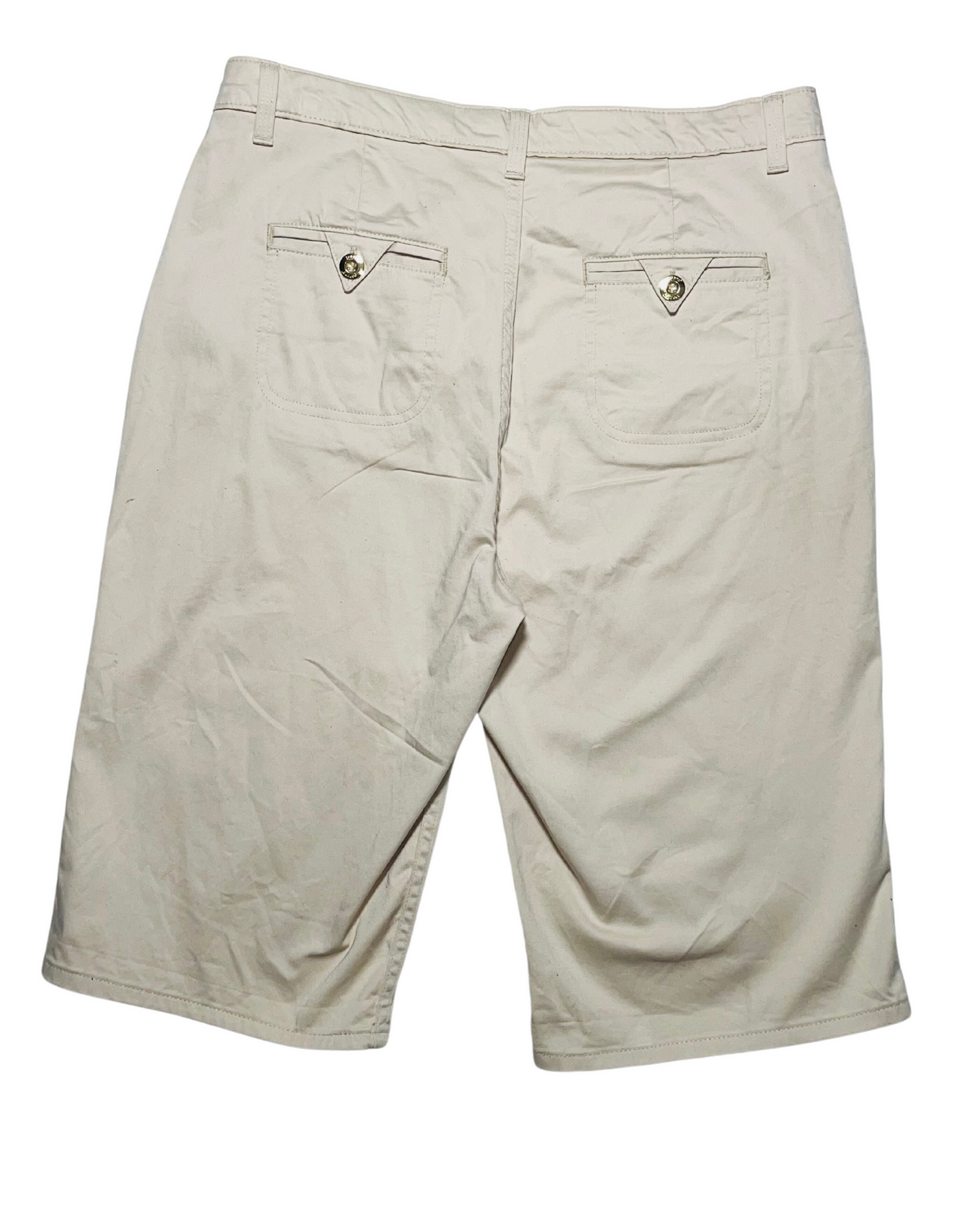 BEIGE PER UNA SHORTS W32” L14”