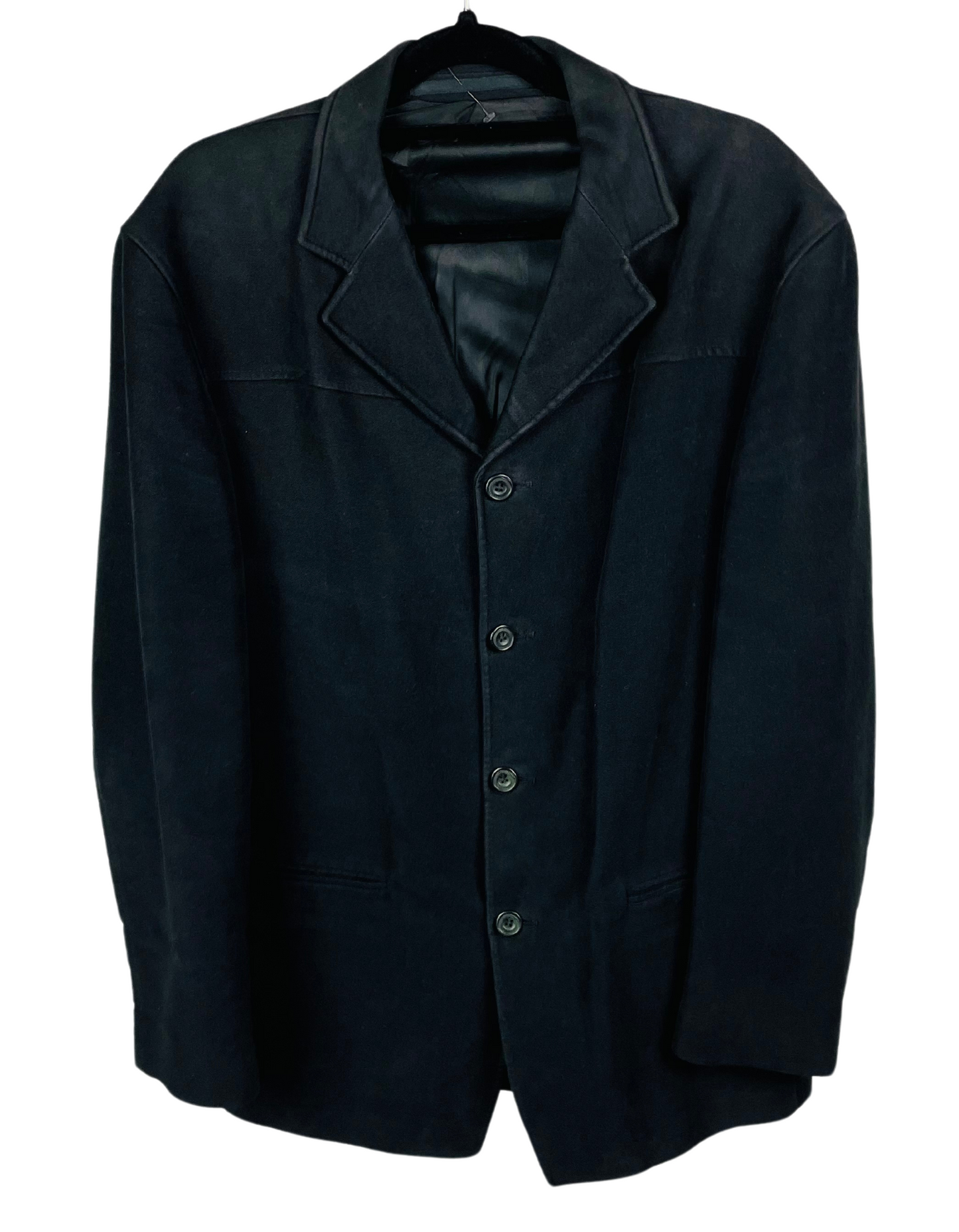 BLACK JONATHAN ADAMS JACKET MEDIUM