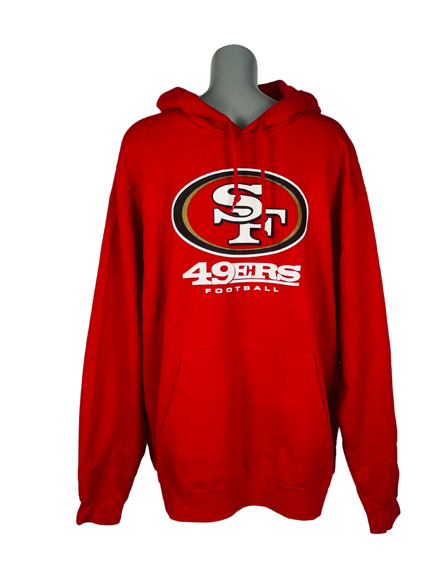 RED FOOTBALL NFL TEAM APPAREL XXL