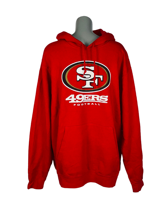 RED FOOTBALL NFL TEAM APPAREL XXL