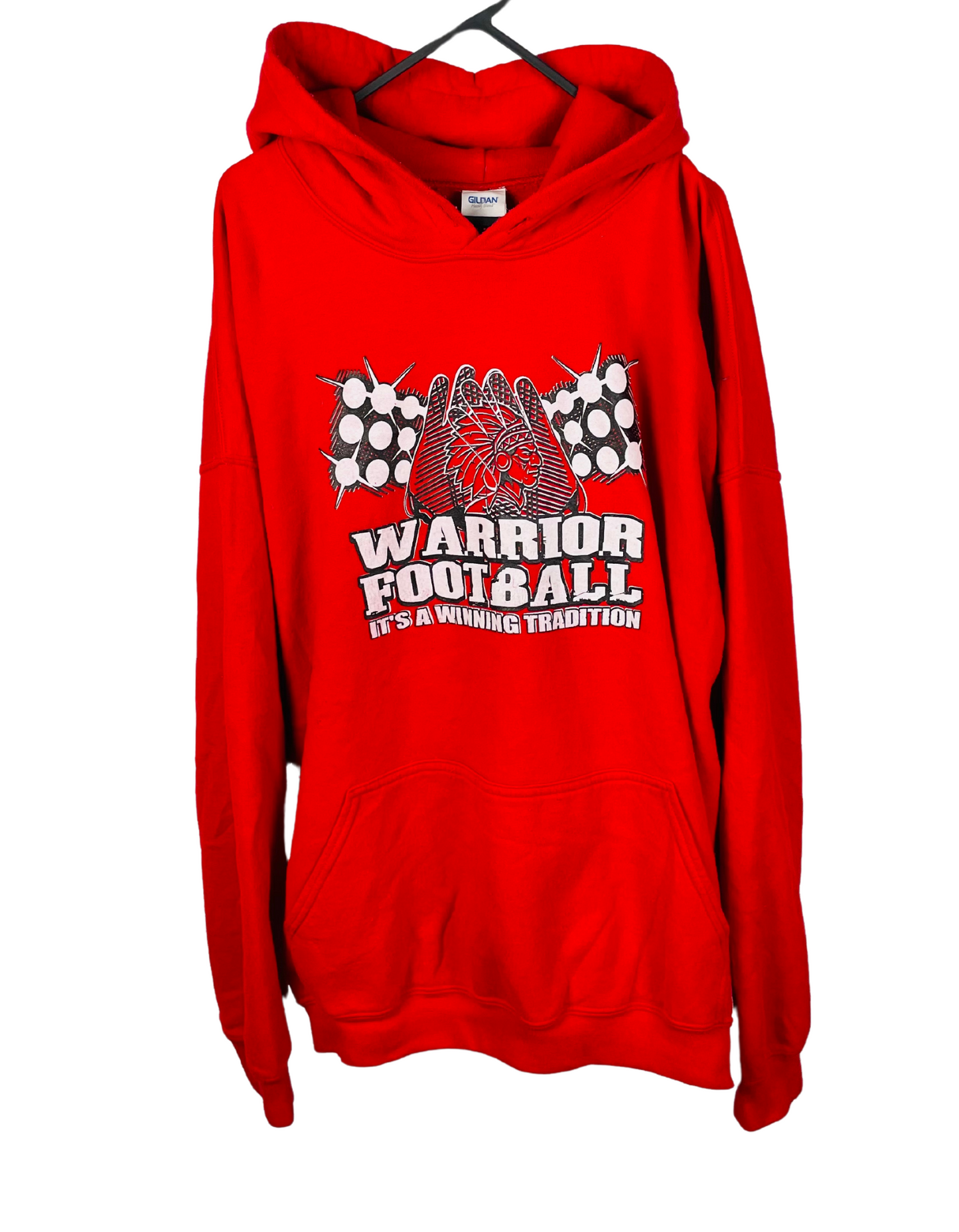 FOOTBALL SPORTS HOODIE 2XL