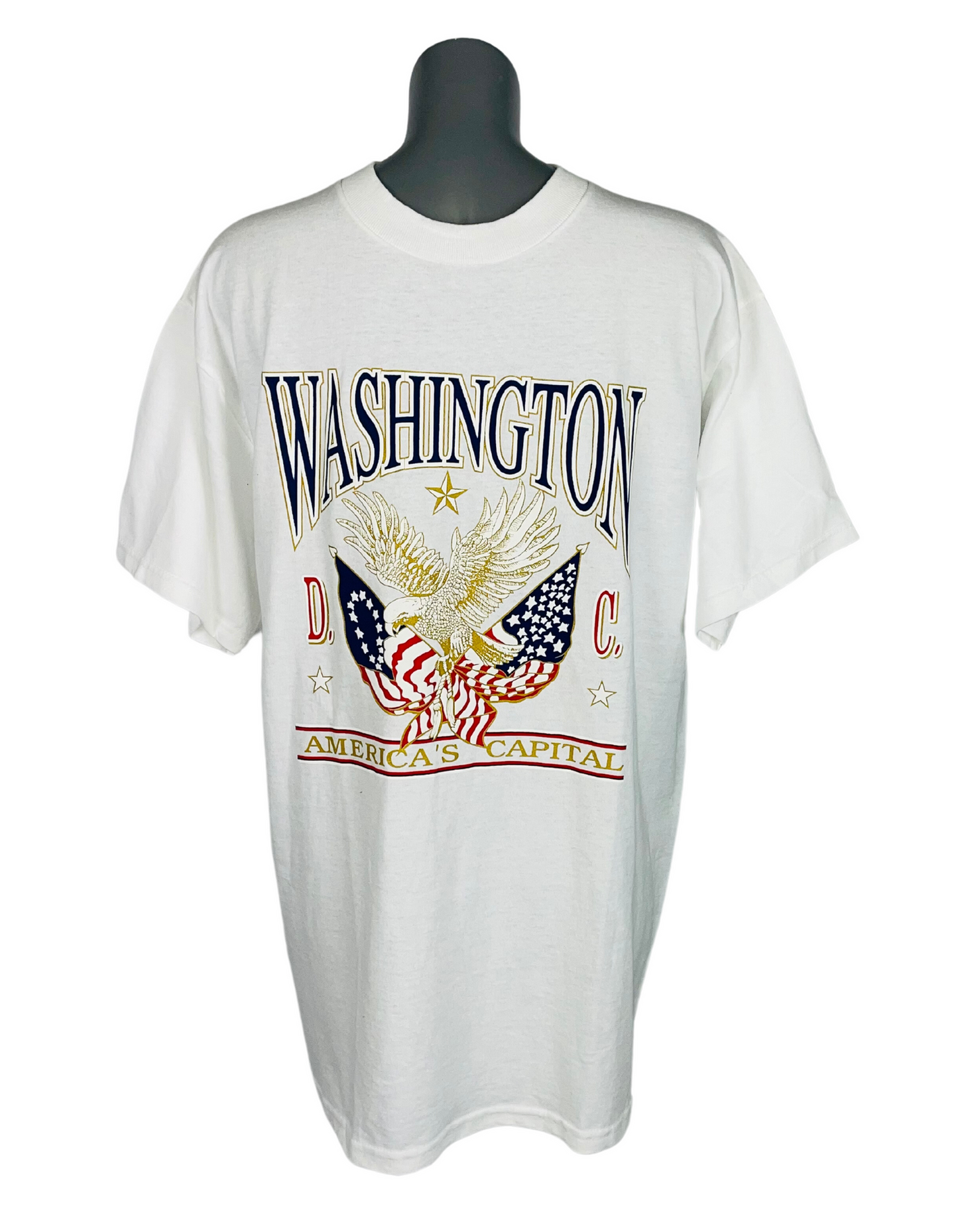 WHITE PRO WEIGHT T-SHIRT LARGE