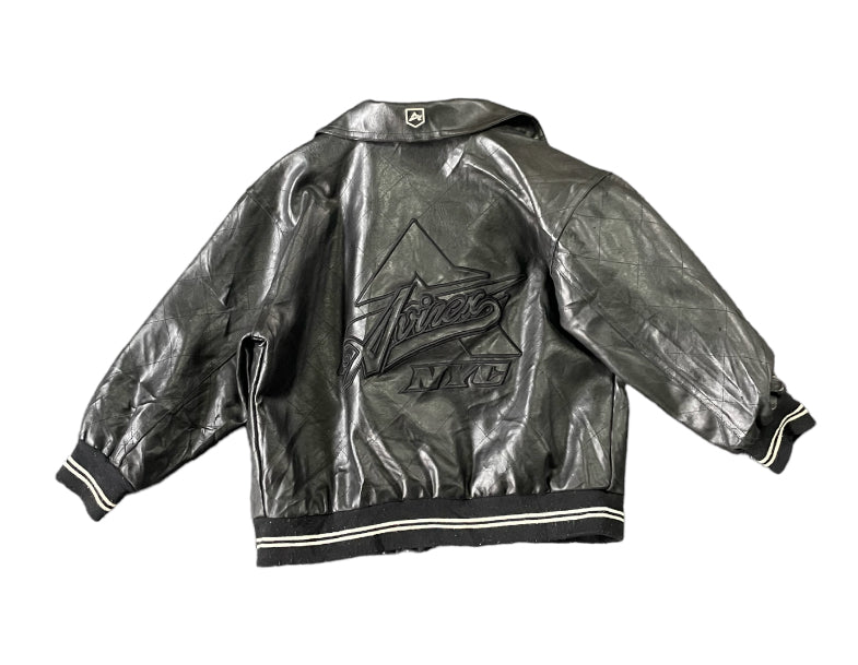LEATHER JACKET CHILD - 6
