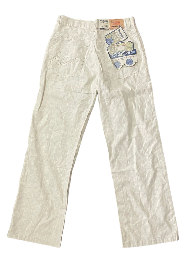 WRANGLER TROUSERS - 28”