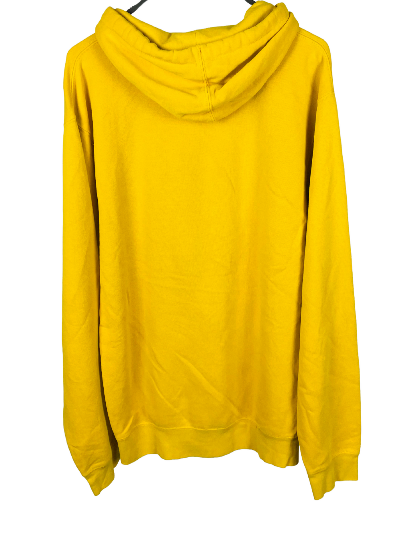 YELLOW IOWA SPORTS HOODIE LARGE