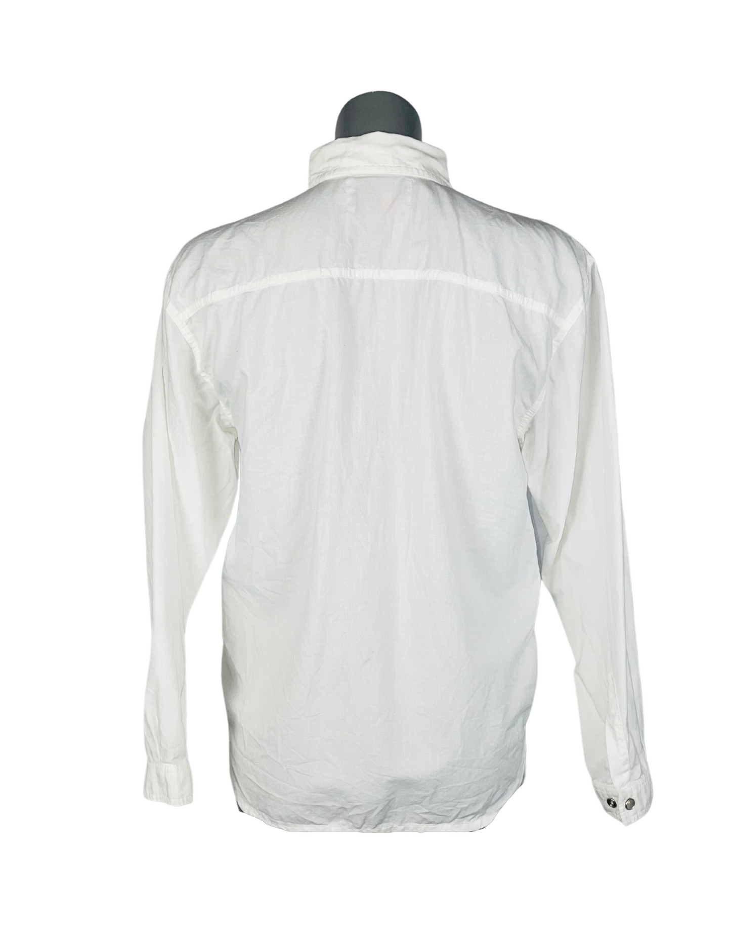 WHITE ROBINSON BLOUSE SIZE 14