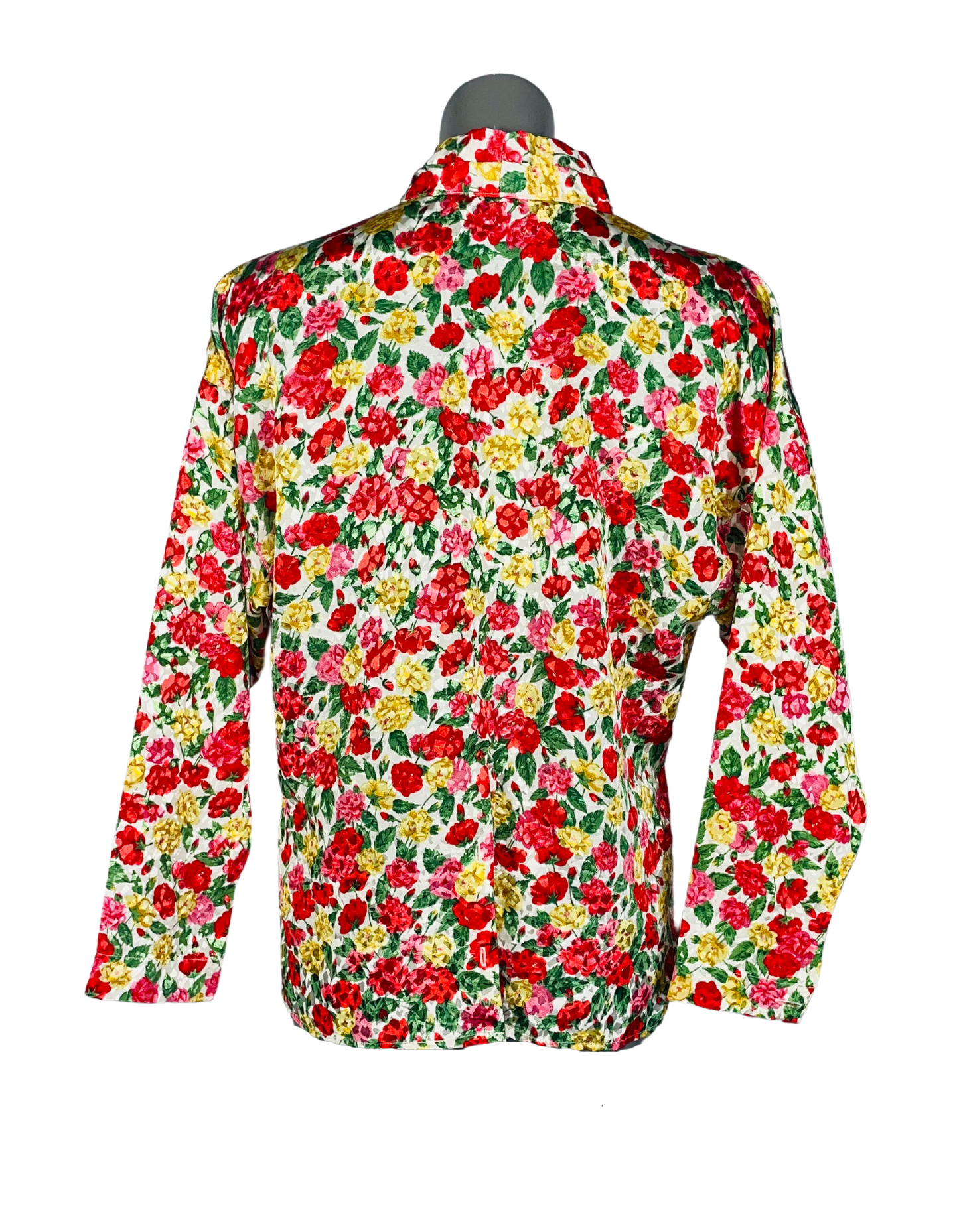 MICHELLE STUART COLOURFUL BLOUSE SIZE 10