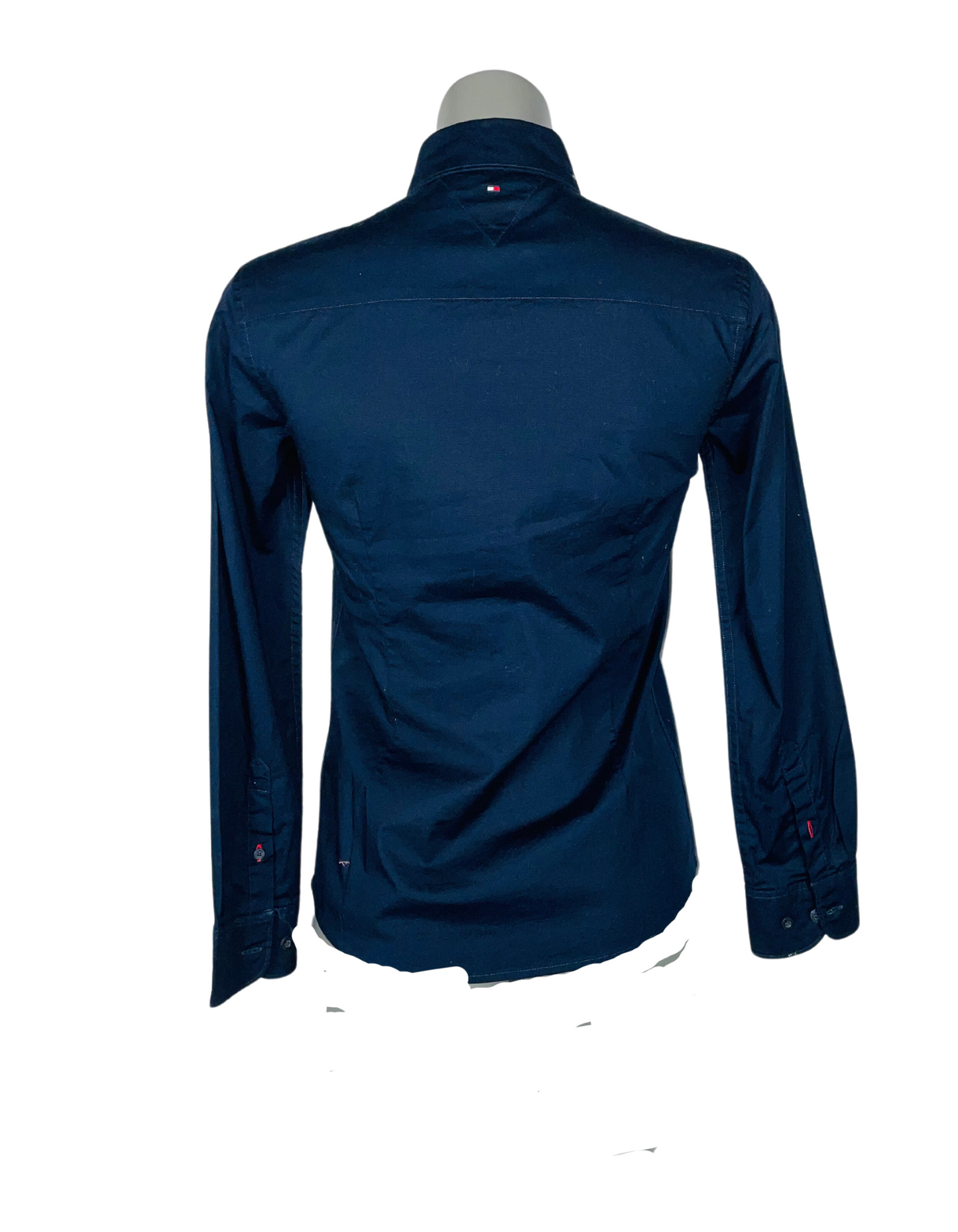 BLUE TOMMY HILFIGER SHIRT SMALL