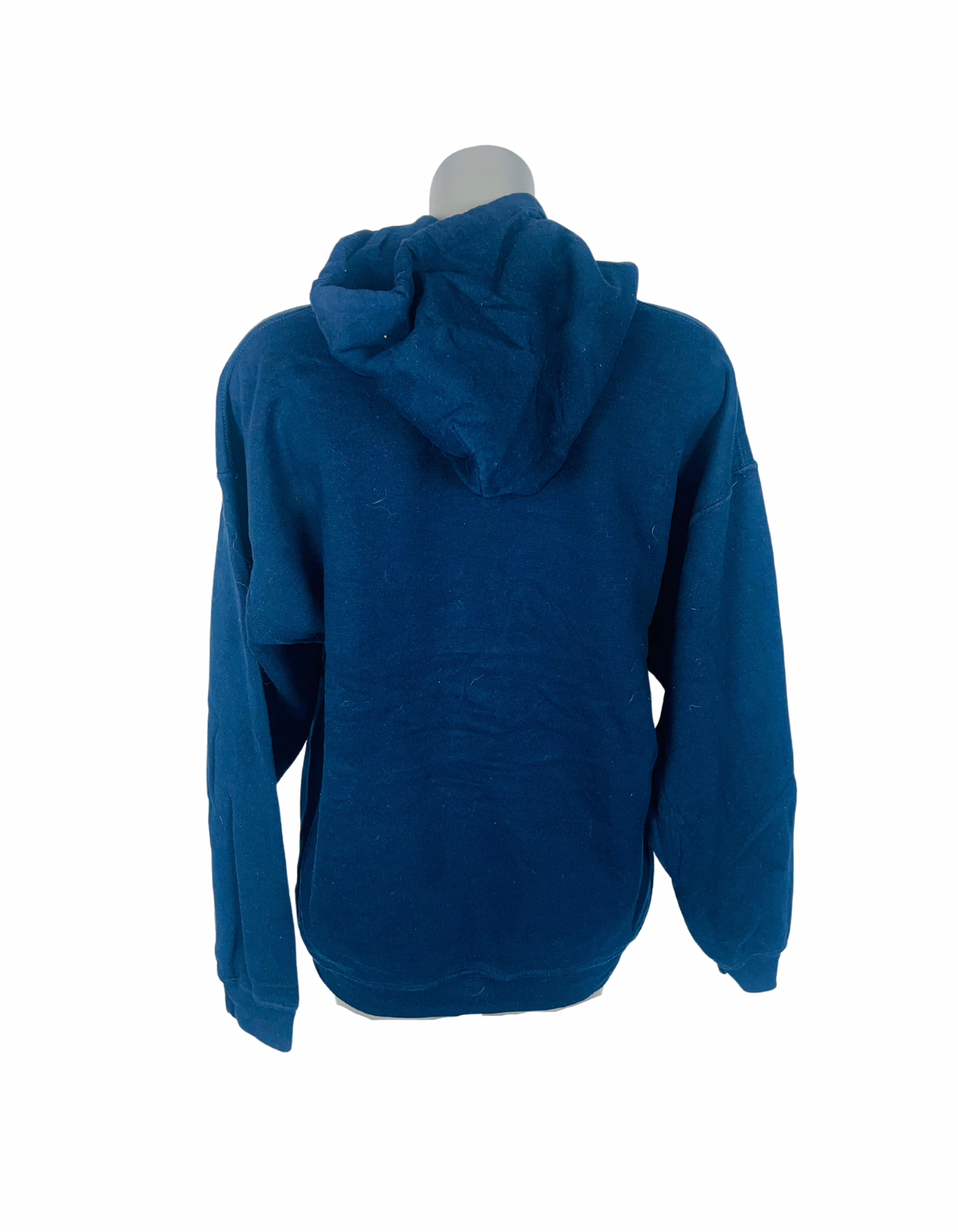 BLUE LOGO HOODIE
