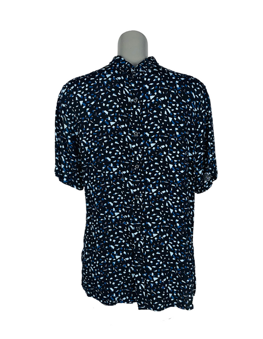 BLUE TOPMAN SHIRT MEDIUM