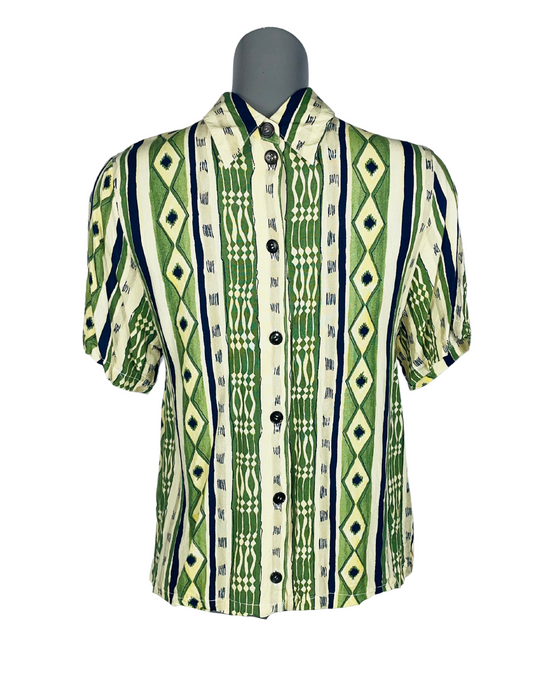 GREEN SHIRT MEDIUM
