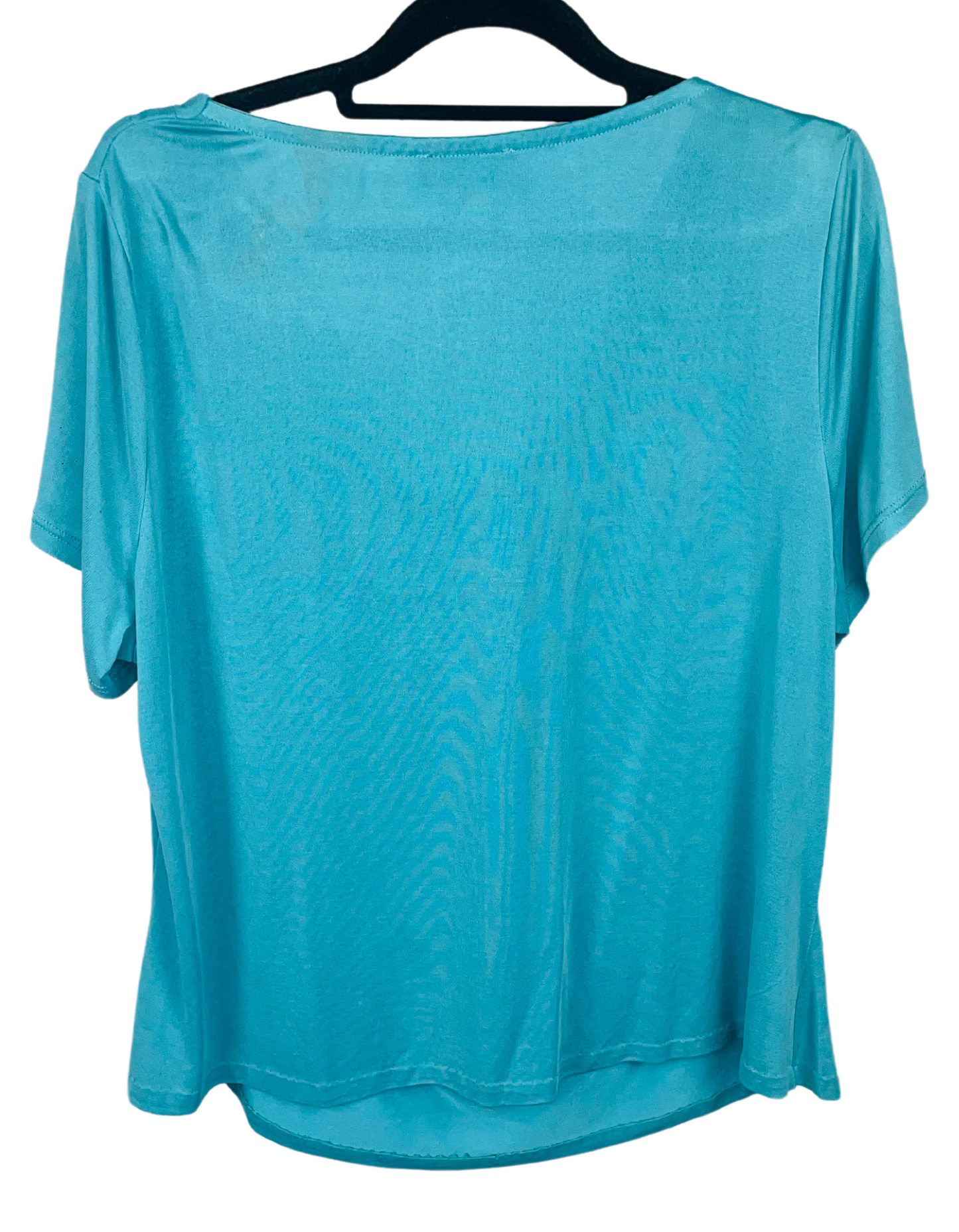 BLUE PER UNA TOP SIZE 18