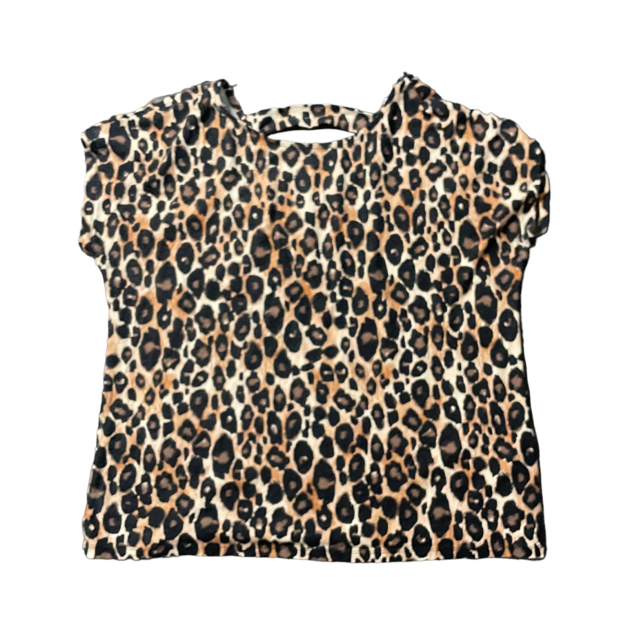 LEAPORD PRINT TOP - 16