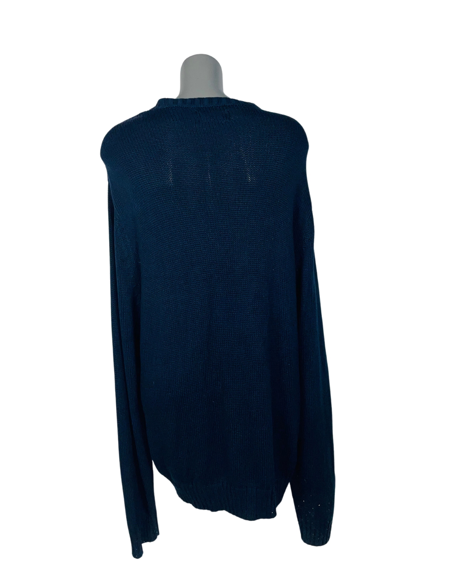 BLUE CHAPS SWEATER XL