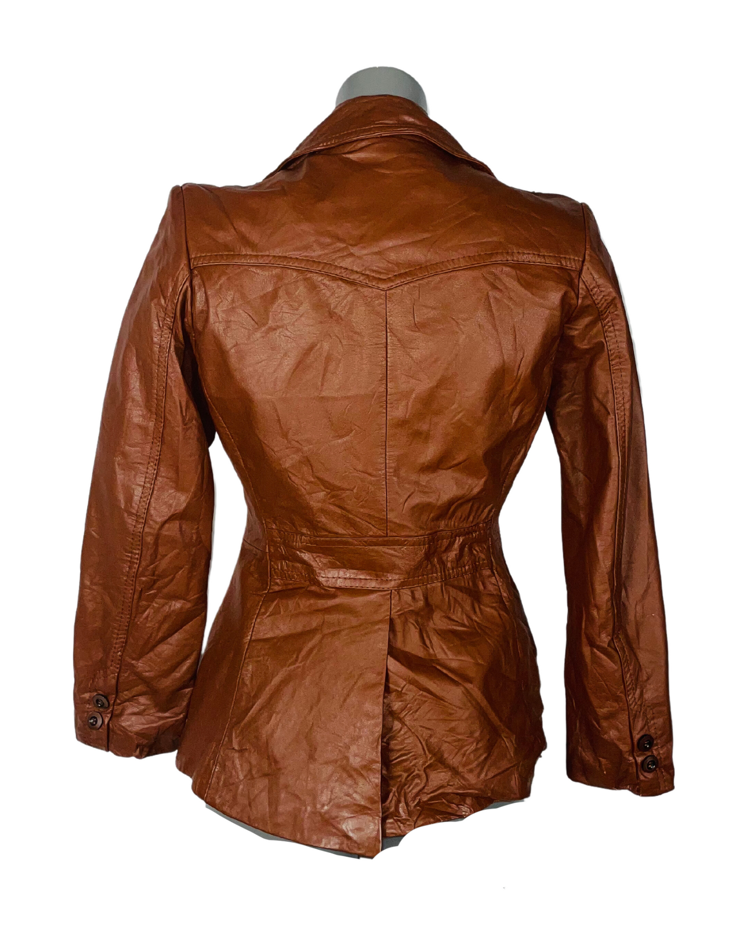GENUINE LEATHER JACKET CASABLANCE SMALL