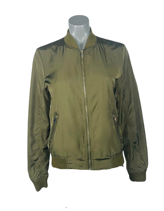 GREEN RIVER ISLAND BOMBER JACKET SIZE 12
