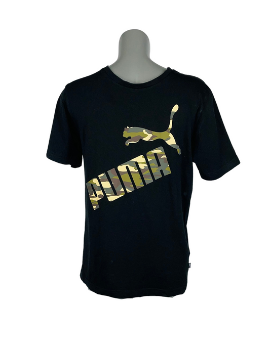 BLACK PUMA T-SHIRT SMALL