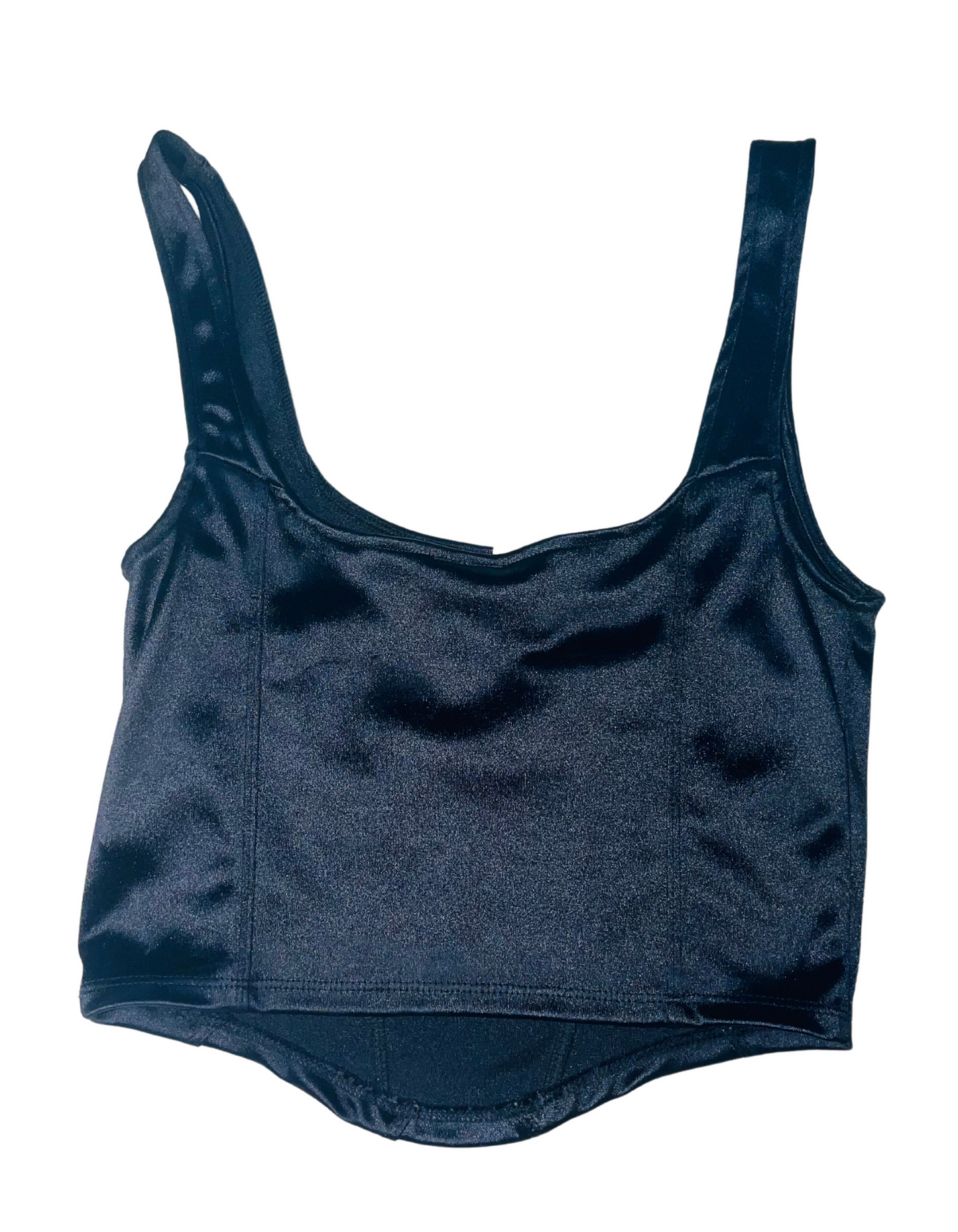 BLACK URBAN OUTFITTERS TOP SMALL