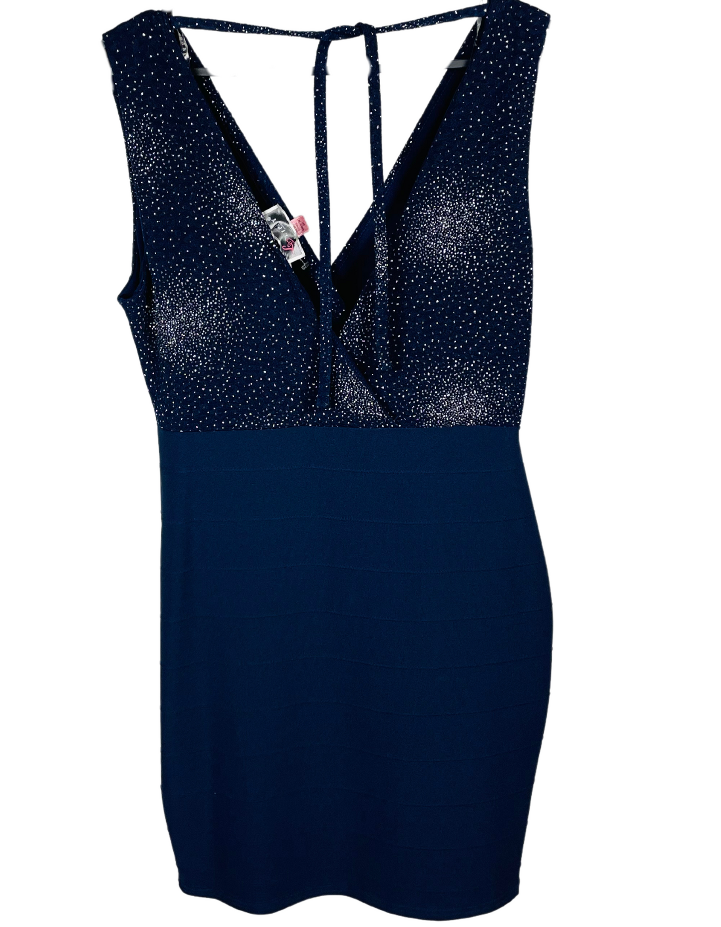 BLUE LIPSY LONDON DRESS SIZE 10
