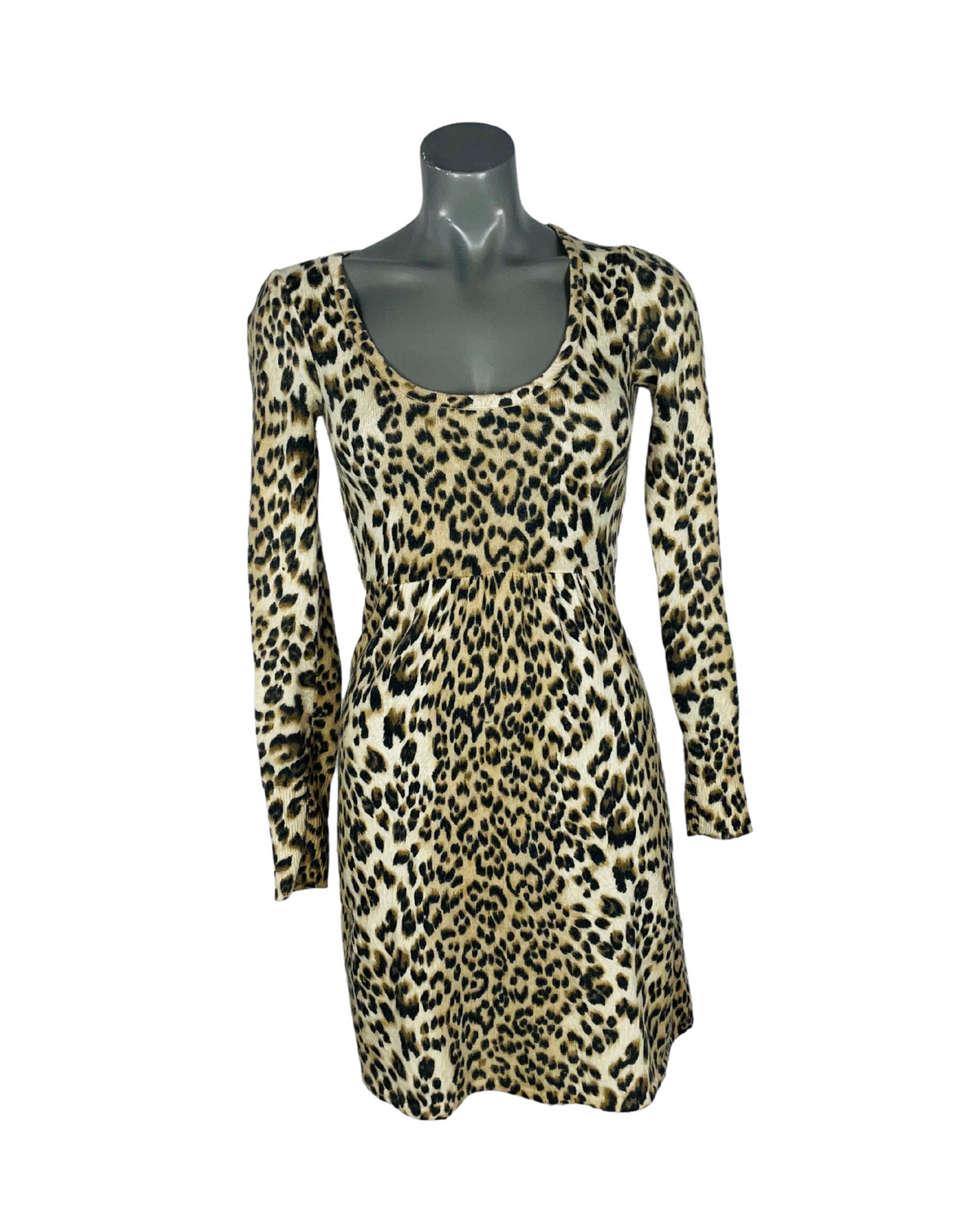 ANIMAL PRINT DRESS OASIS XS