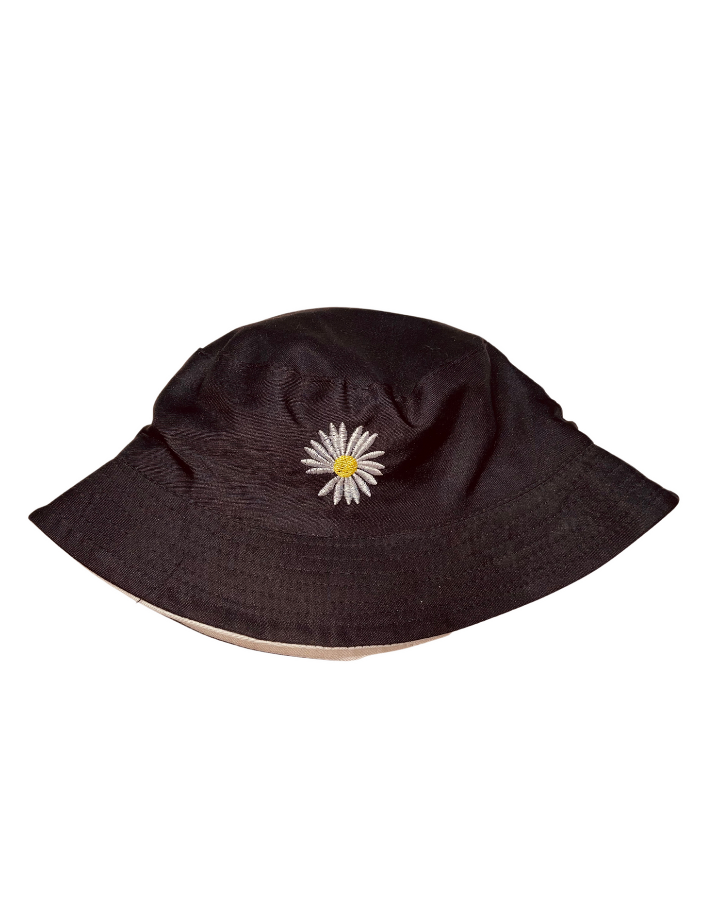REVERSIBLE FLOWER BUCKET HAT