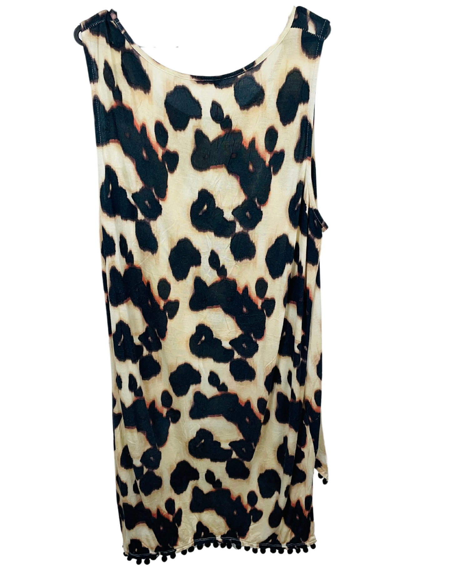 ANIMAL PRINT GOLDDIGGA DRESS SIZE 10