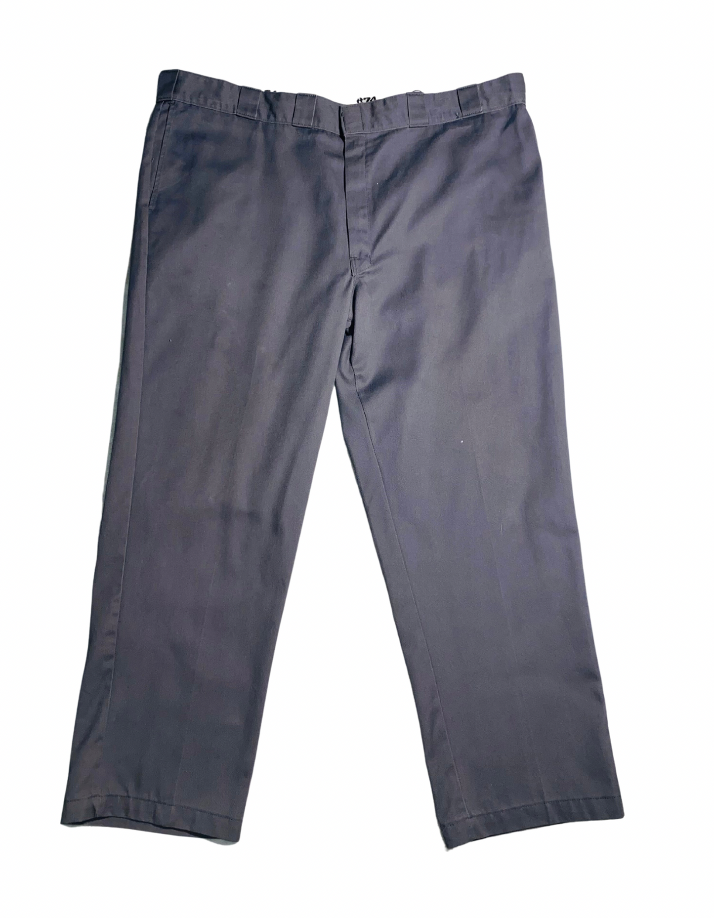 DICKIES WORKWEAR TROUSERS (W-44”) (L-30”)