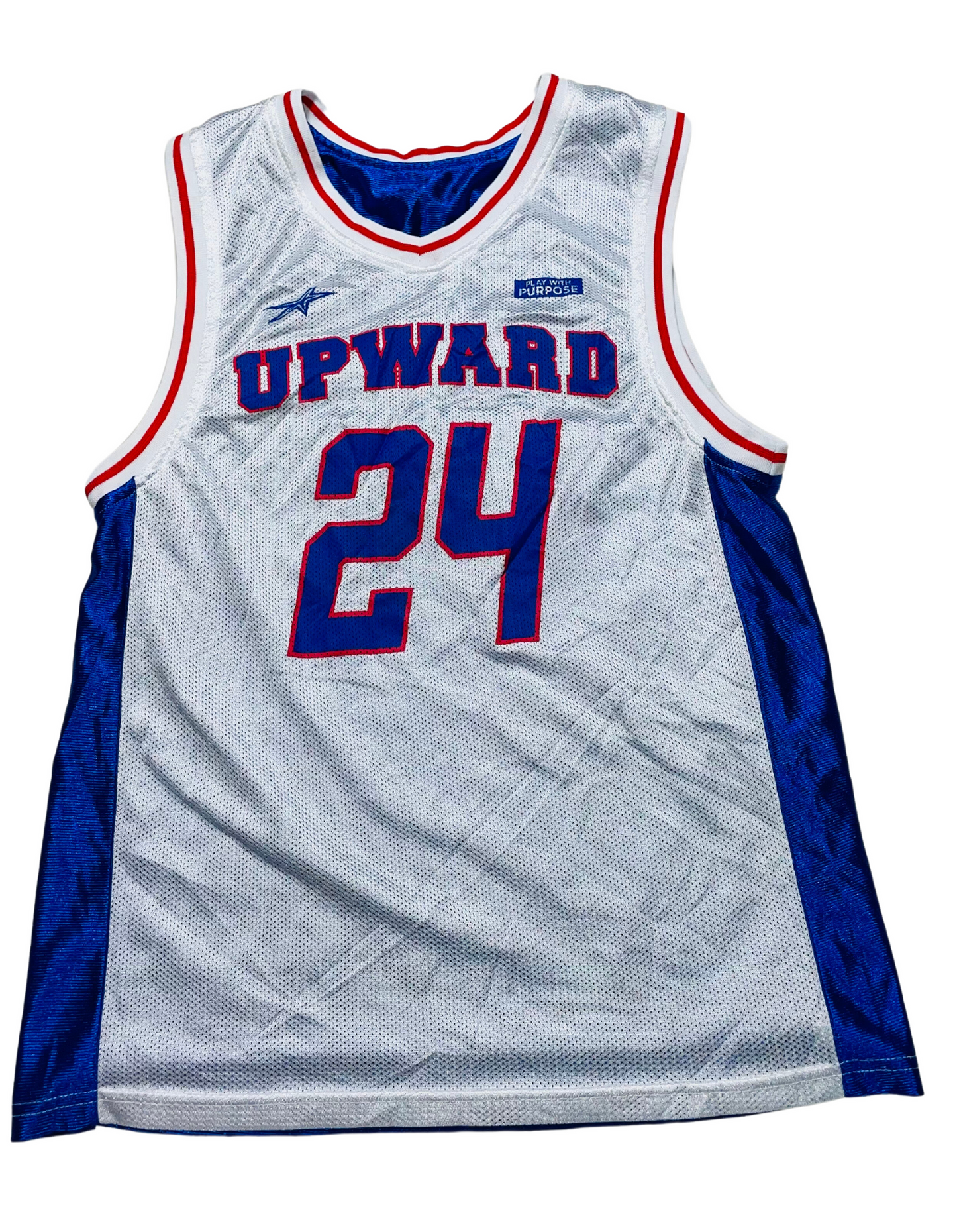 NFL UPWARD 24 REVERSIBLE JERSEY VEST MEDIUM