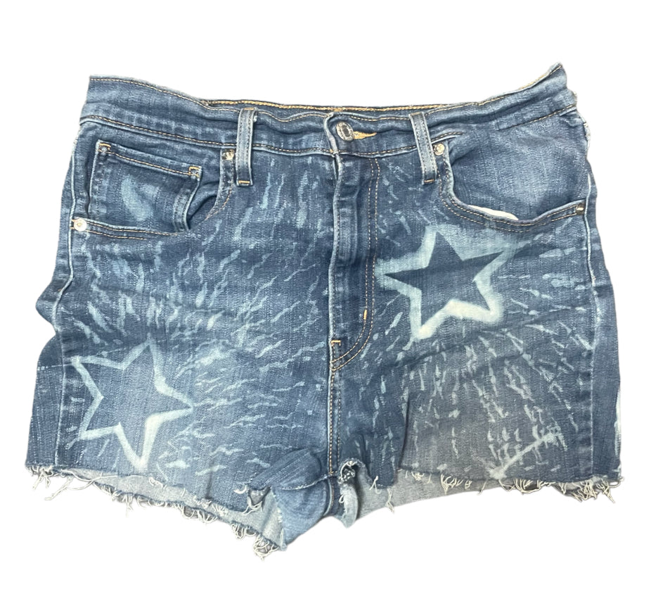 REWORK LEVIS SHORTS - (W33)