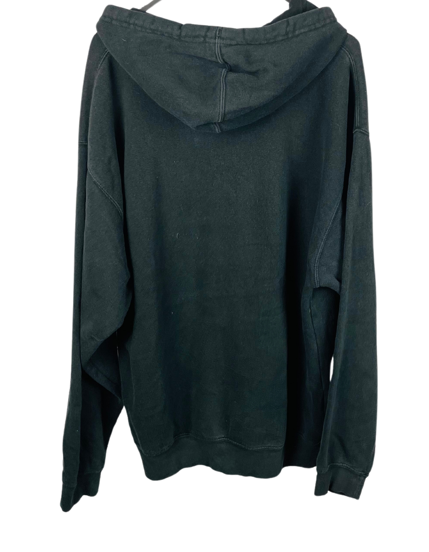 BLACK IOWA SPORTS HOODIE MEDIUM