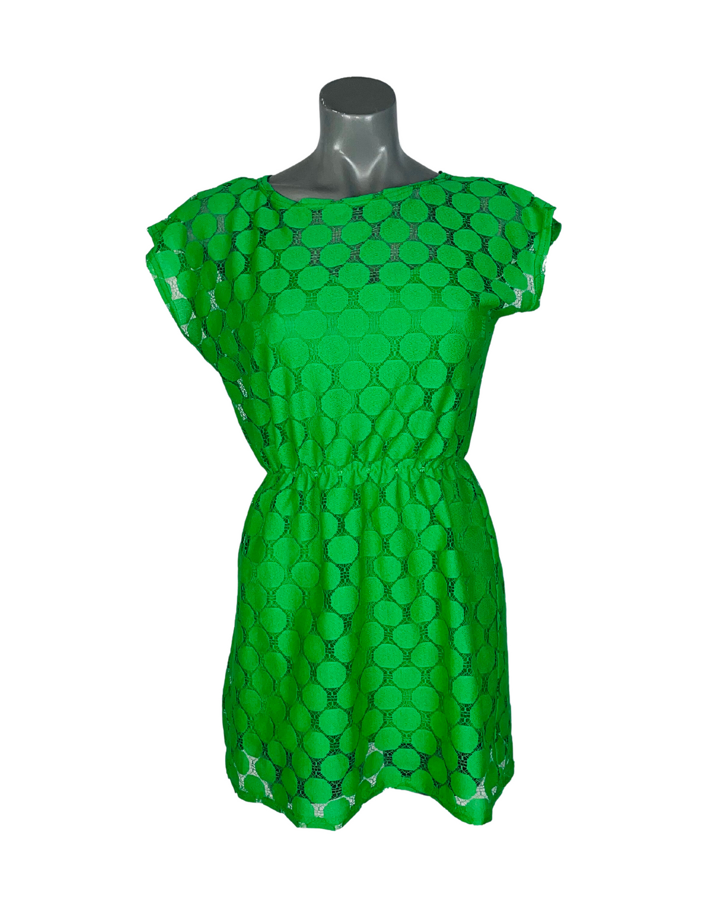 GREEN GIRL DRESS SIZE 6