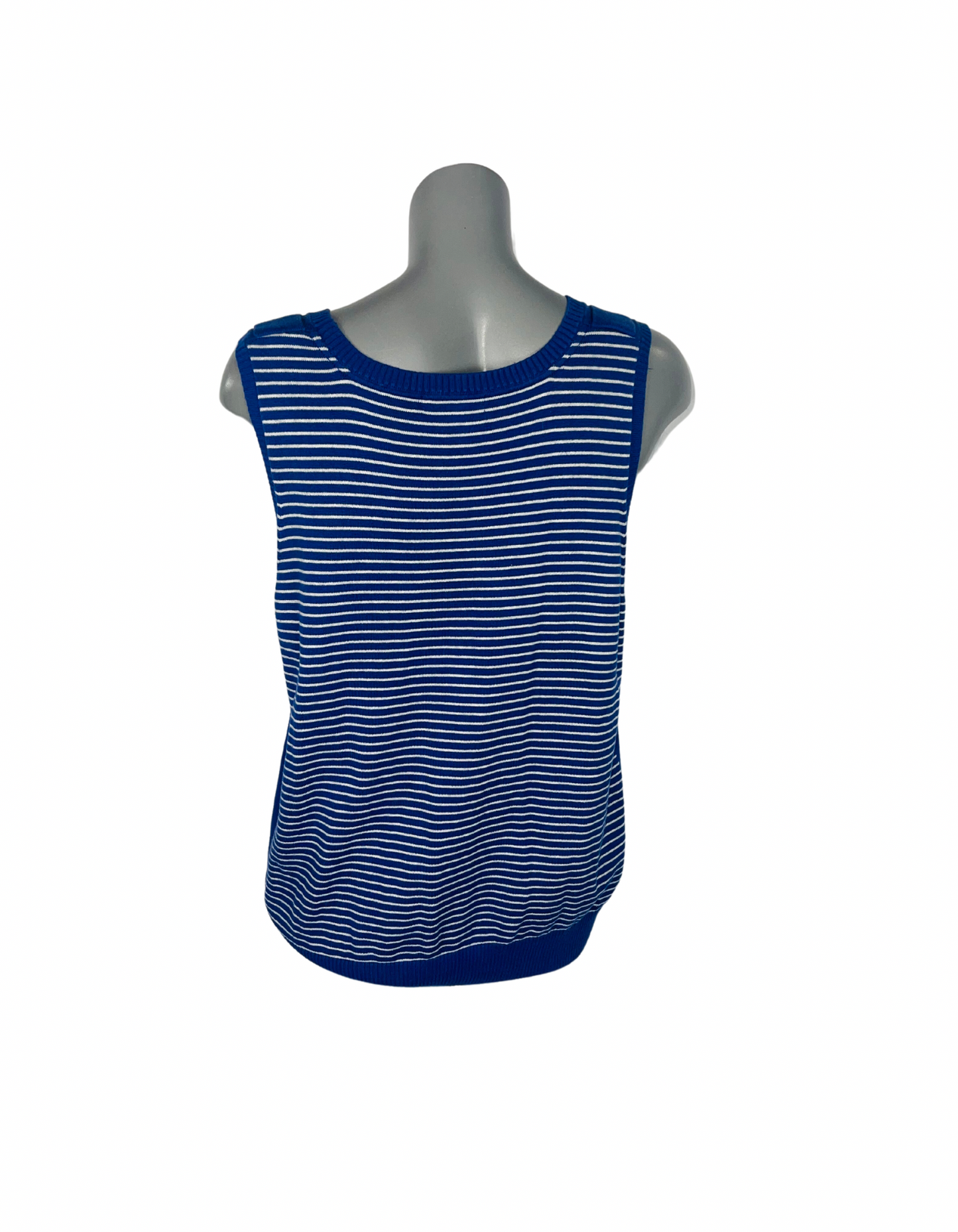 TOMMY HILFIGER BLUE SWEARER VEST