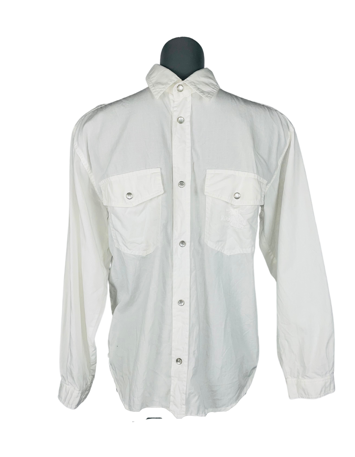 WHITE ROBINSON BLOUSE SIZE 14