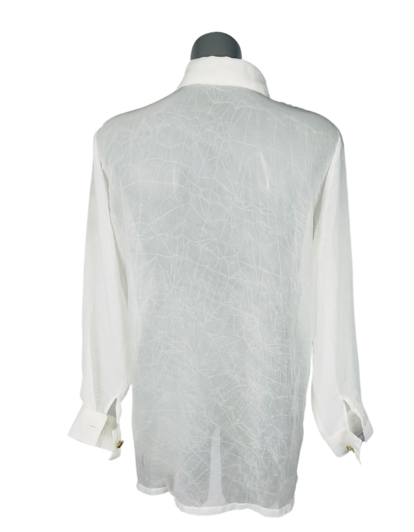 WHITE BLOUSE XL