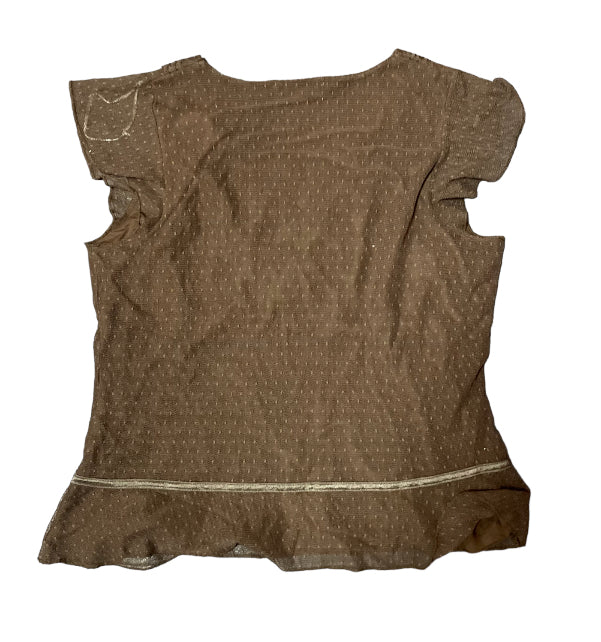 BROWN TOP - M